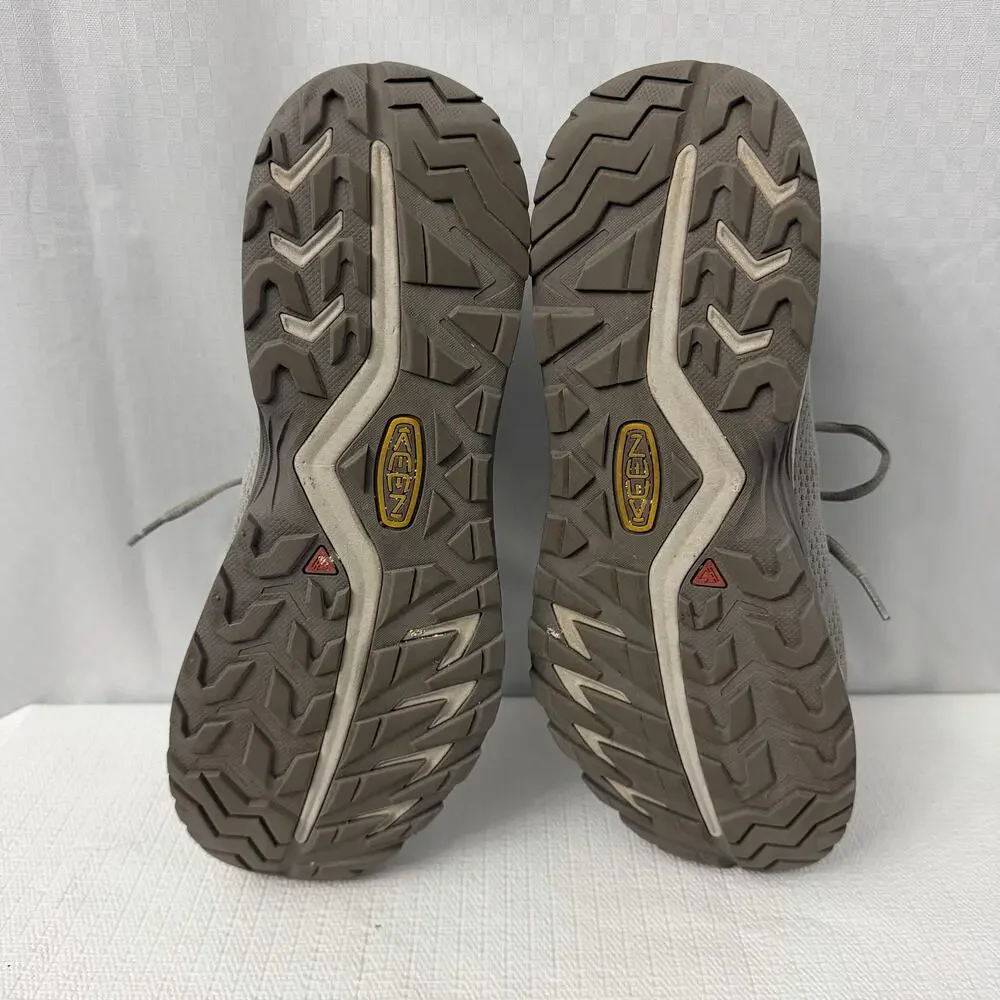Keen Versacore Speed Athletic Hiking Shoe Men's 11 Trail Alloy Gray Lightweight